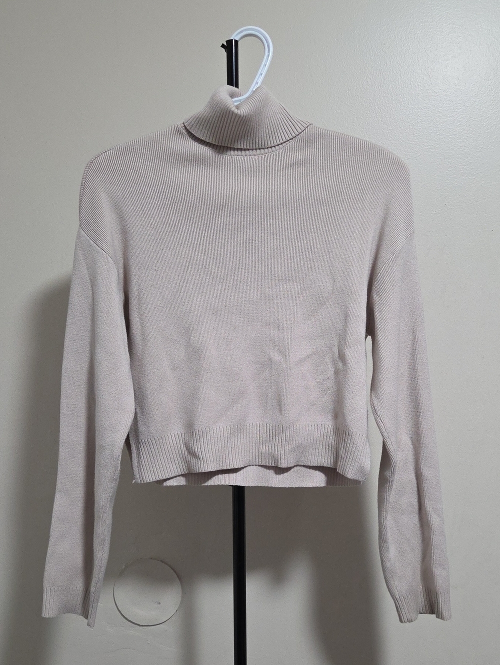 Dynamite Turtleneck Cropped Sweater